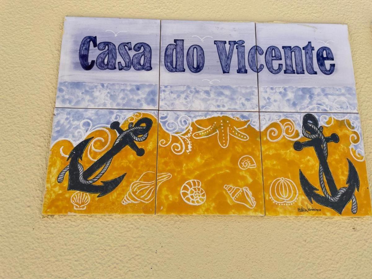 Casa Do Vicente, Localizada A 1.7Km Da Praia. Ribamar  Exterior foto